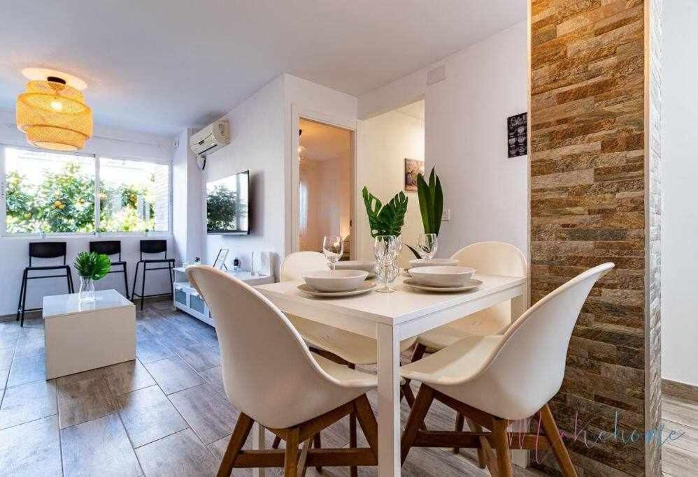 Apartamento 1 En Estadio Sevilla 6 Plazas Y Metro 세비야 외부 사진