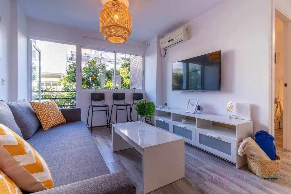 Apartamento 1 En Estadio Sevilla 6 Plazas Y Metro 세비야 외부 사진