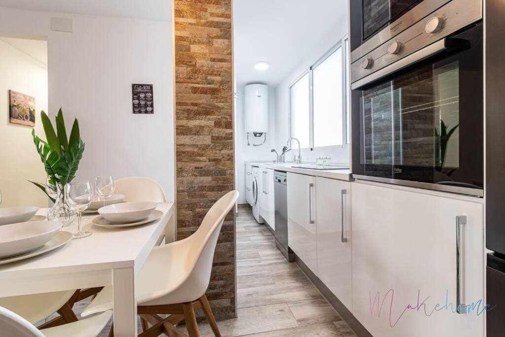 Apartamento 1 En Estadio Sevilla 6 Plazas Y Metro 세비야 외부 사진